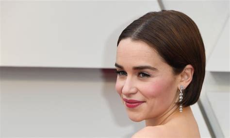 Actor Emilia Clarke reveals she had life.